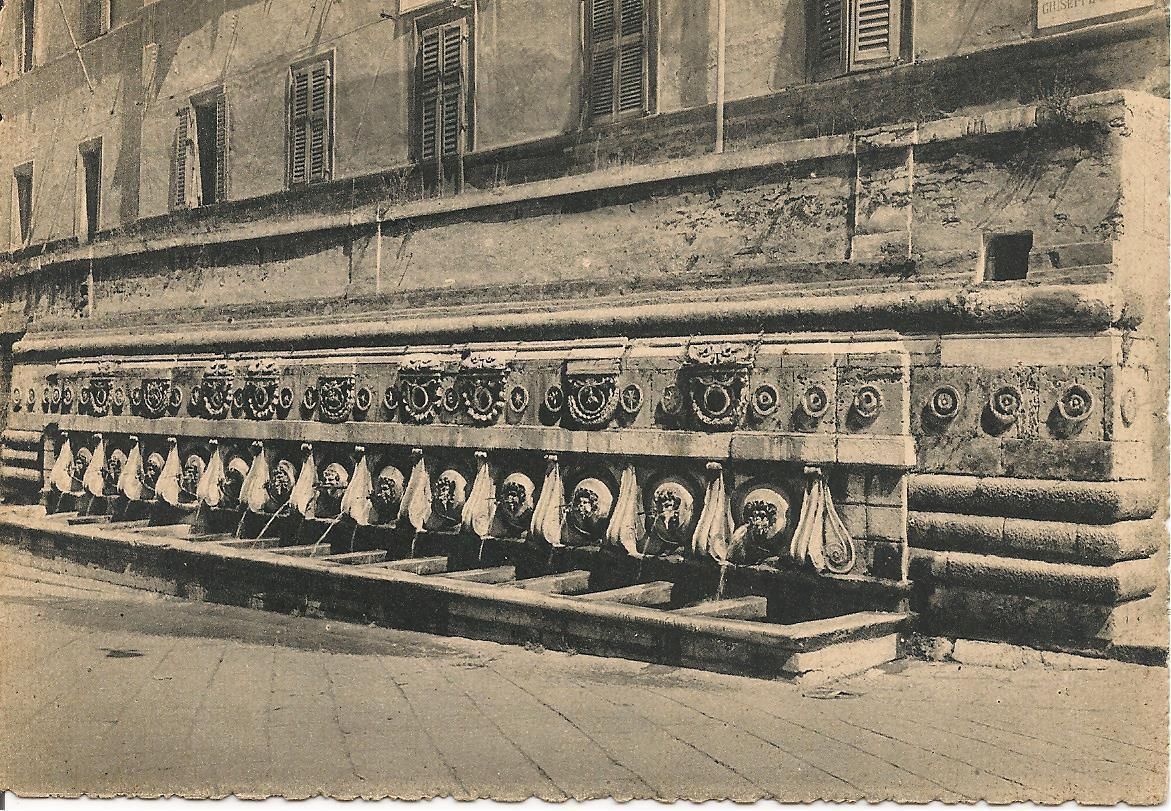 ANCONA - FONTANA 13 CANNELLE - NV