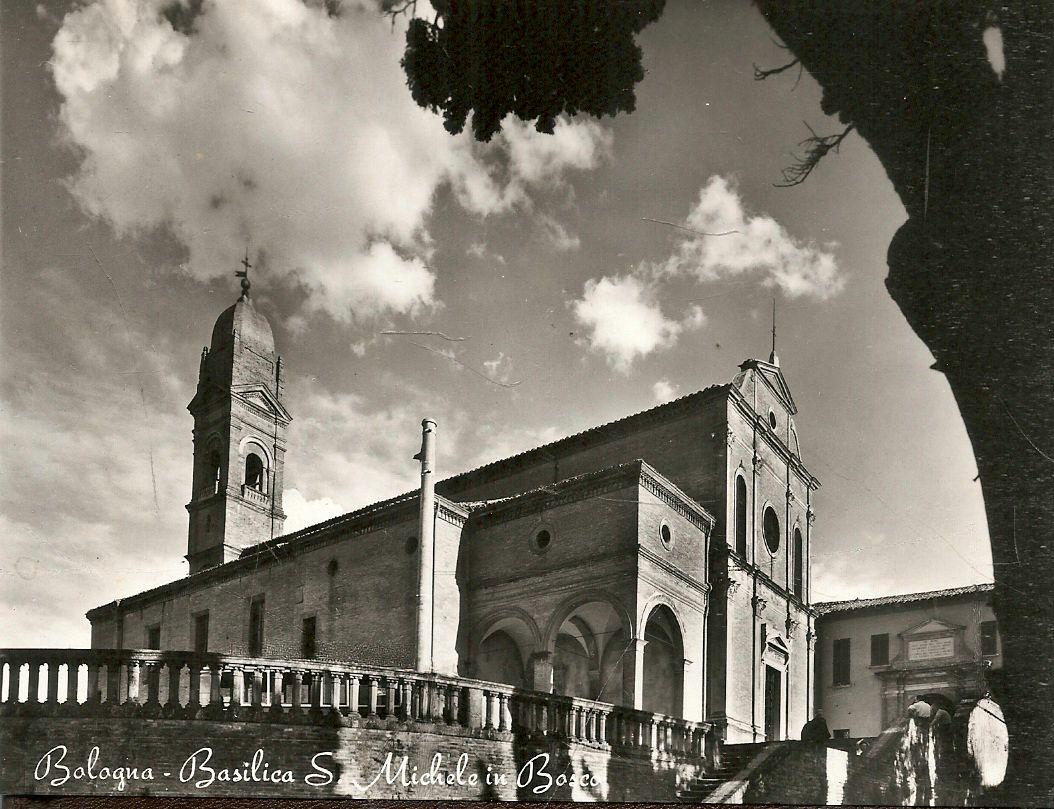 BOLOGNA - BASILICA SAN MICHELE IN BOSCO - NV