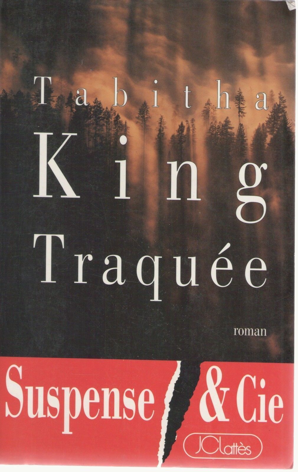 TRAQUEE' - TABITHA KING - FRENCH TEXT
