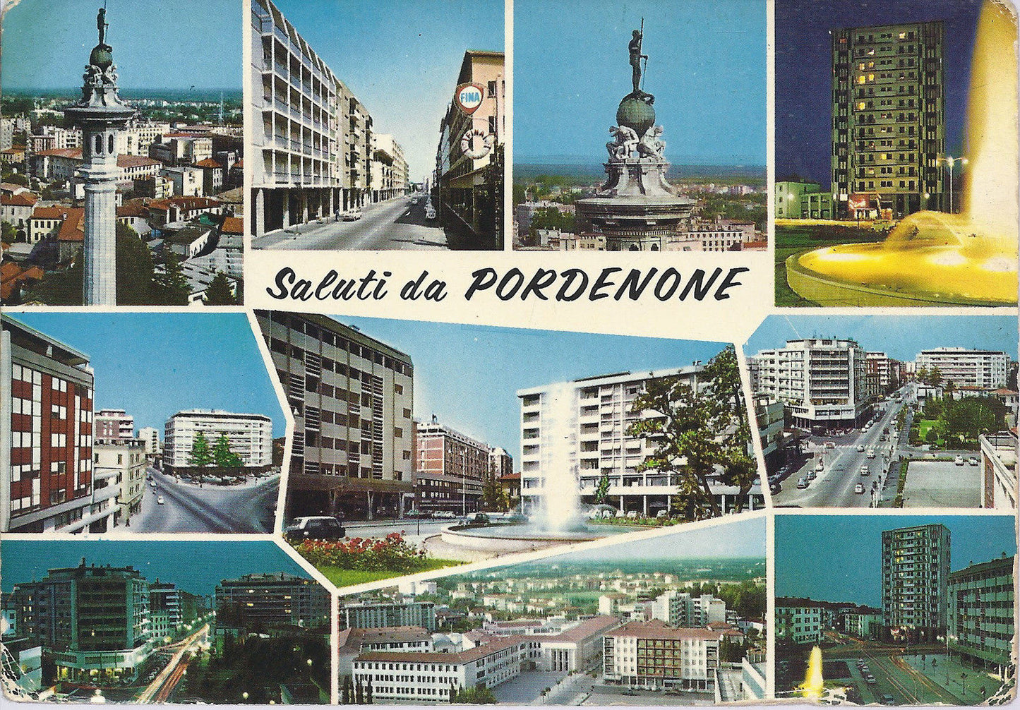 PORDENONE - SALUTI - VEDUTINE - V 1979 - FG