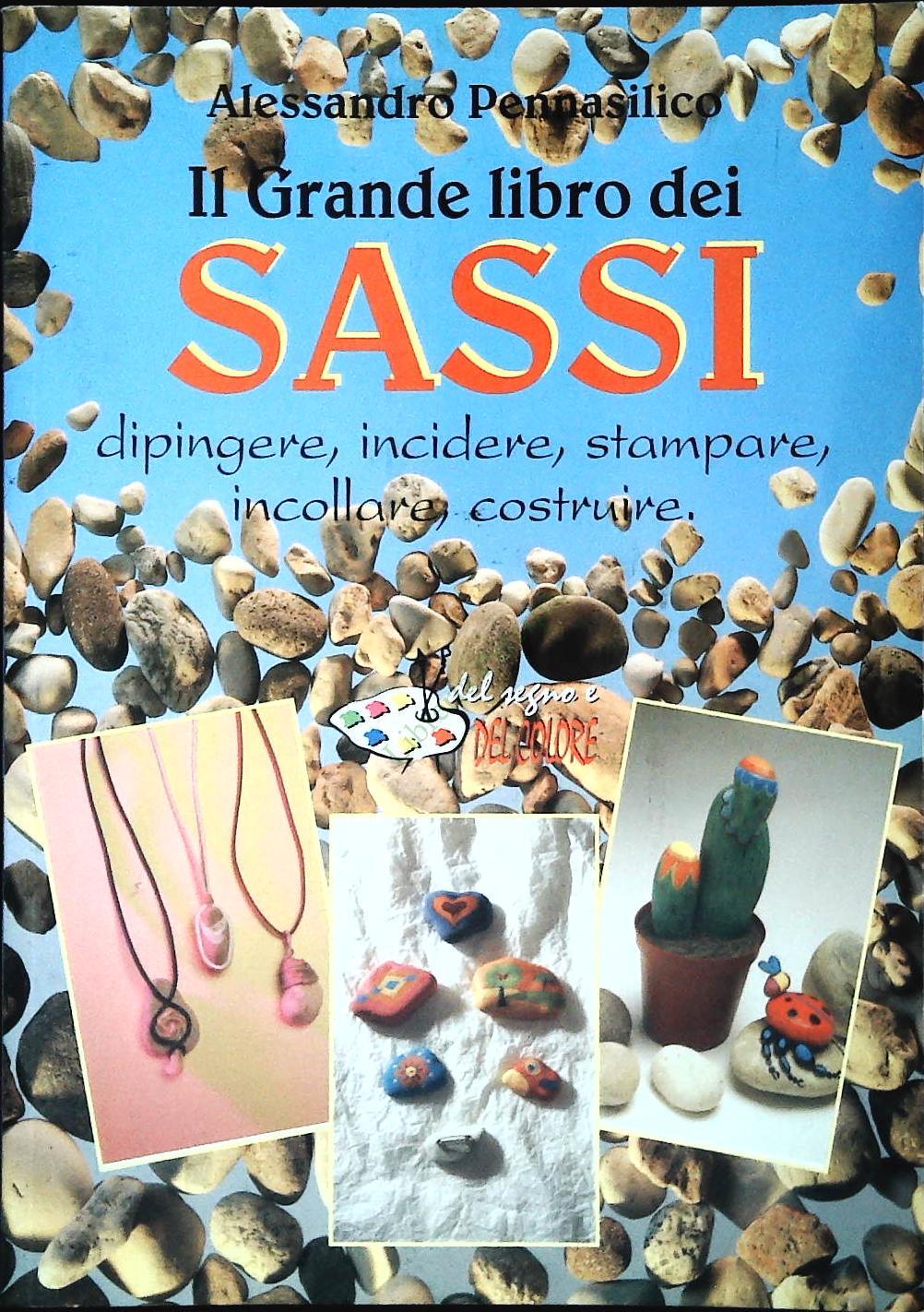 IL GRANDE LIBRO DEI SASSI - ALESSANDRO PENNASILICO