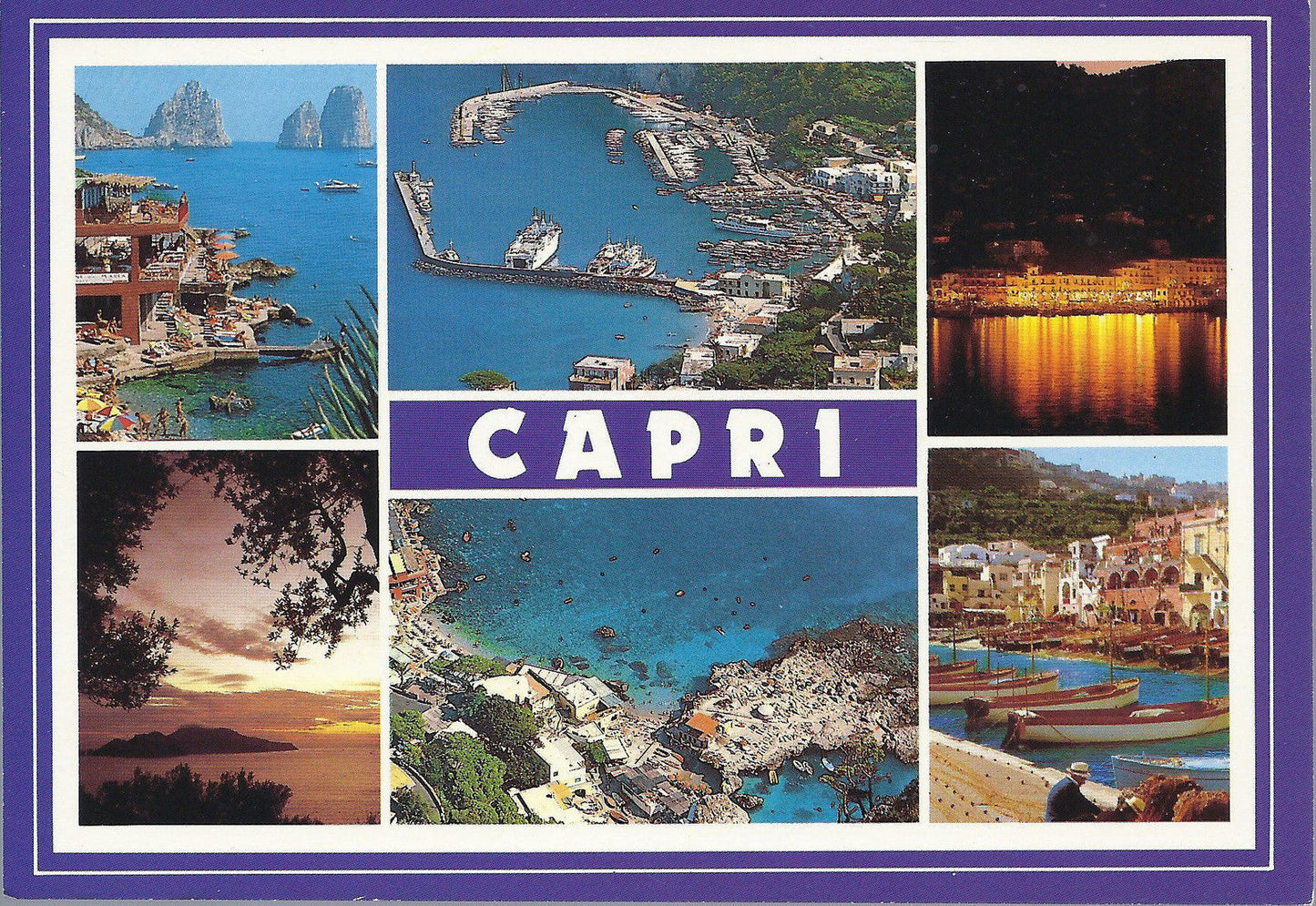 CAPRI - 6 VEDUTE - NV