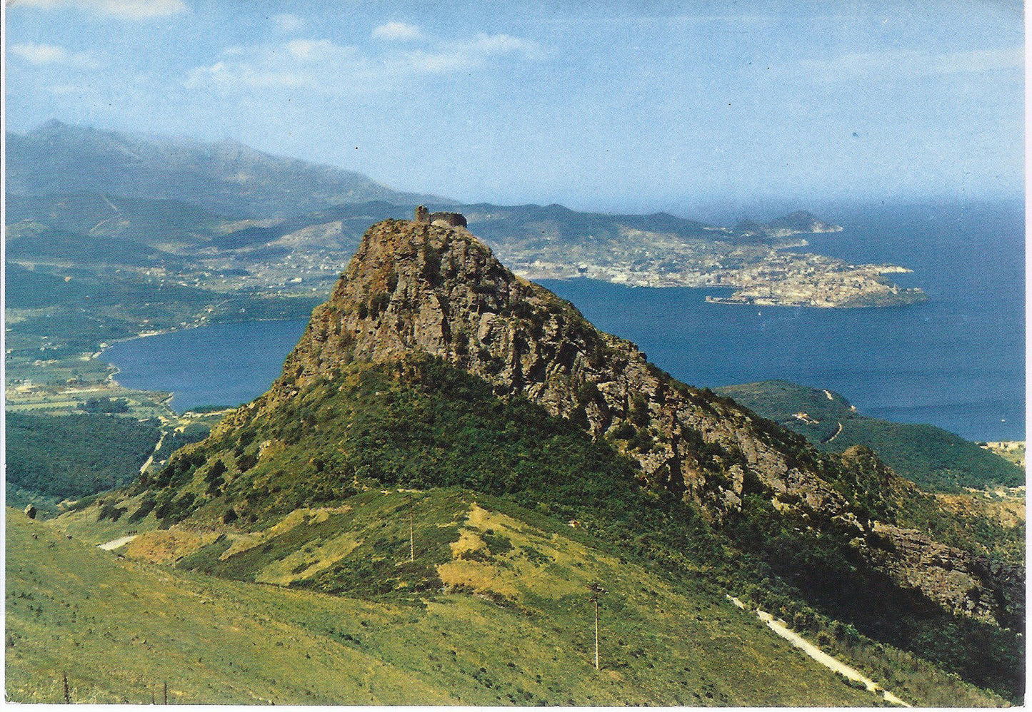 PORTOFERRAIO - ISOLA D'ELBA - VISTA DAL MONTE VOLTERRAI