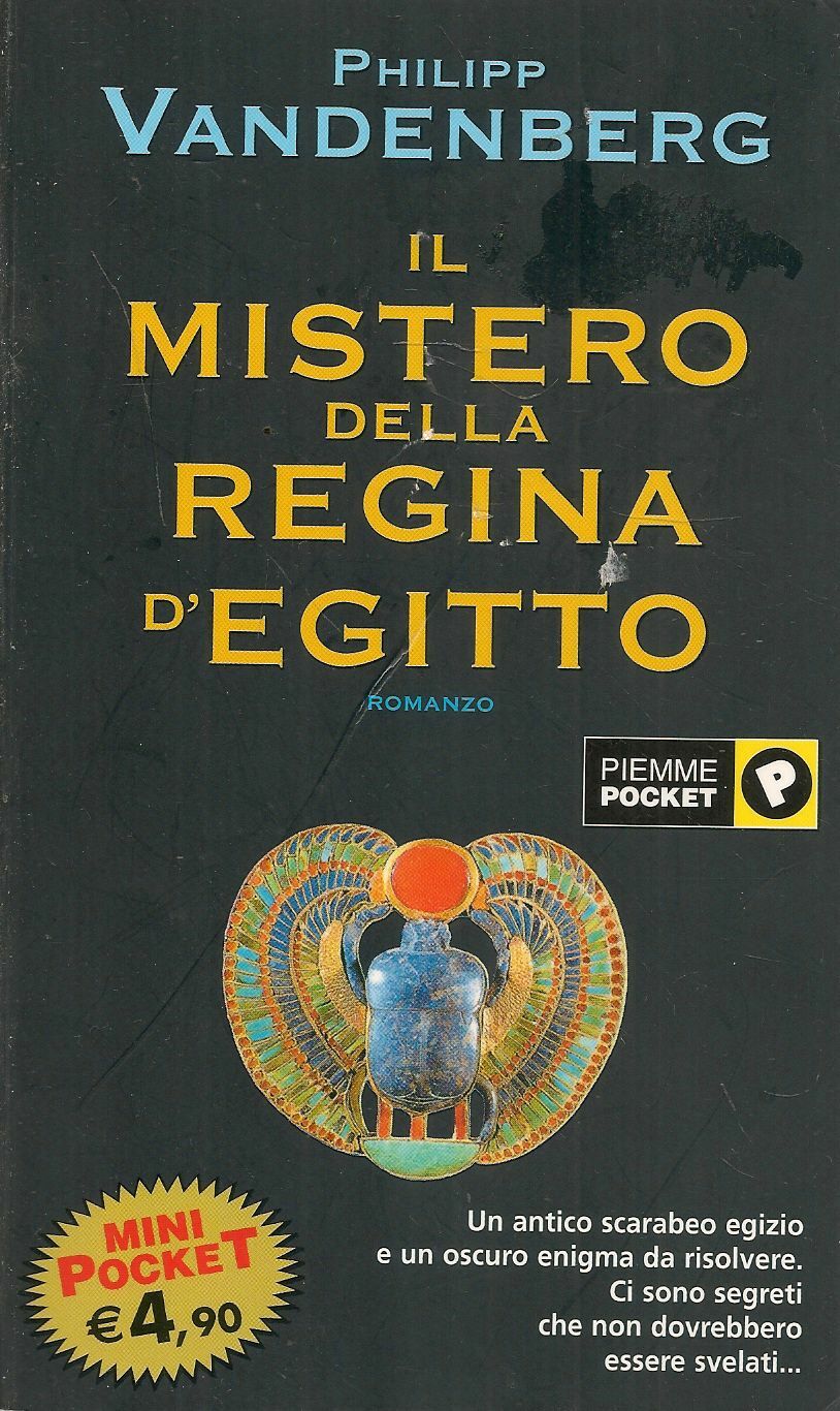 IL MISTERO DELLA REGINA D'EGITTO - PHILIPP VANDERBERG