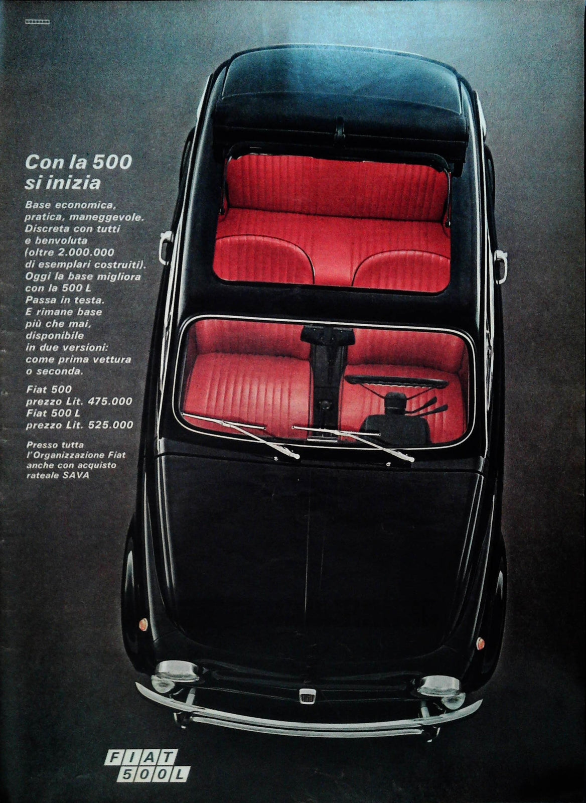 FIAT 500L - ADVERTISING