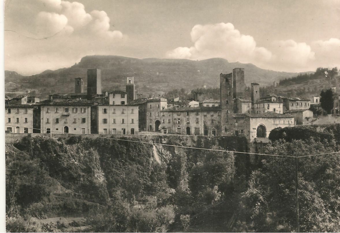 ASCOLI PICENO - PORTA SOLESTA E COLLE SAN MARCO - V1950