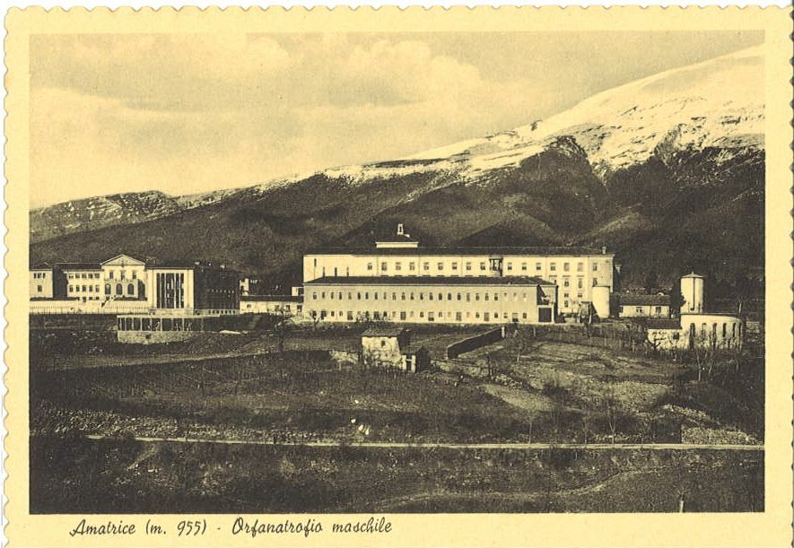 AMATRICE - ORFANATROFIO MASCHILE - NV