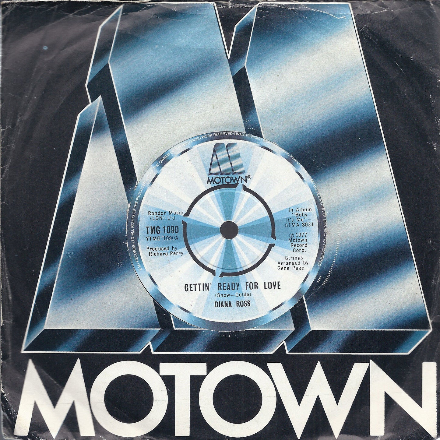 GETTIN' READY FOR LOVE - STONE LIBERTY # DIANA ROSS