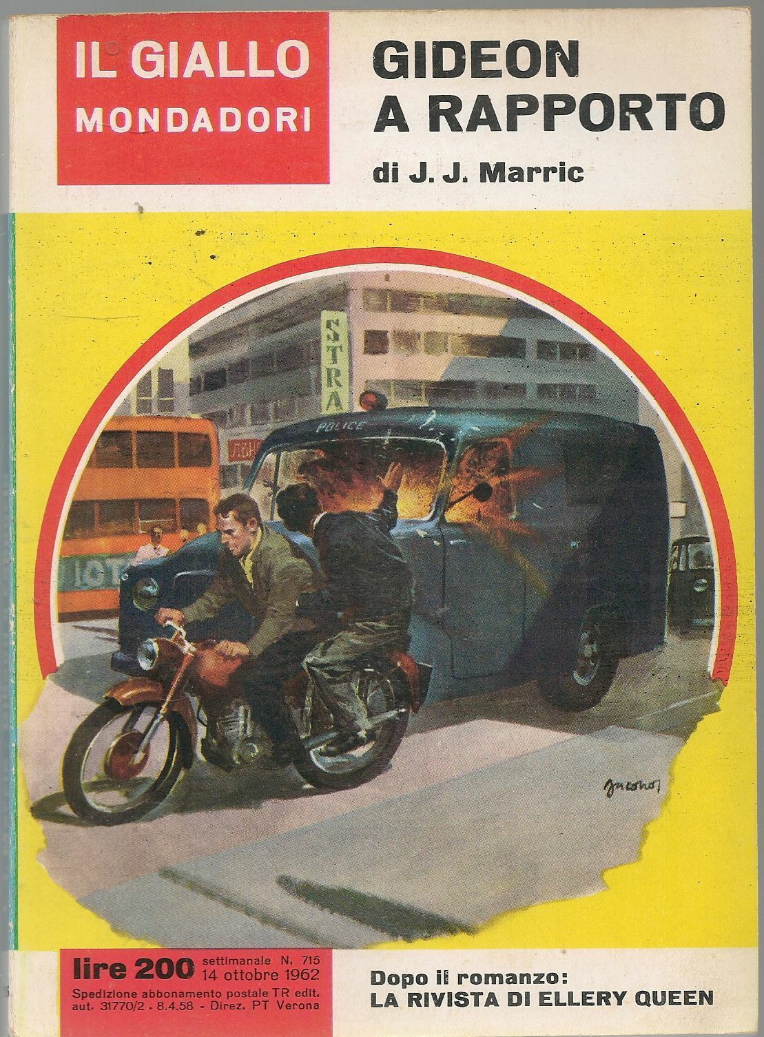 GIDEON A RAPPORTO - J.J. MARRIC