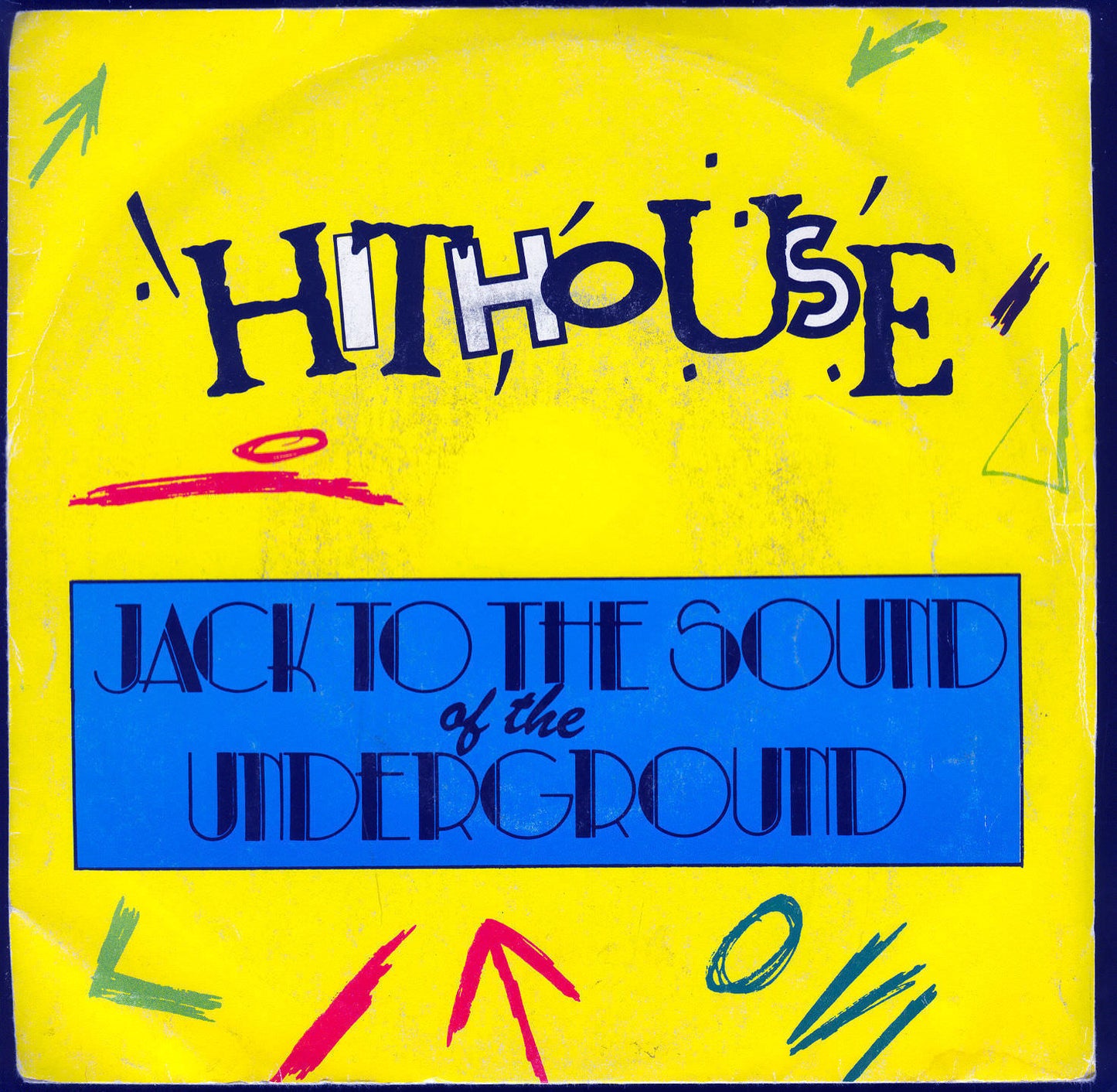 JACK TO THE SOUND OF THE UNDERGROUND (Samples + Instrum.) #