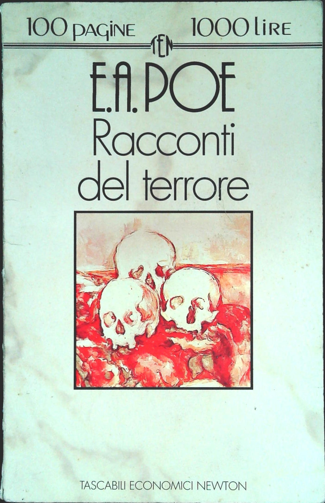 RACCONTI DEL TERRORE - EDGAR ALLAN POE - NEWTON 1992