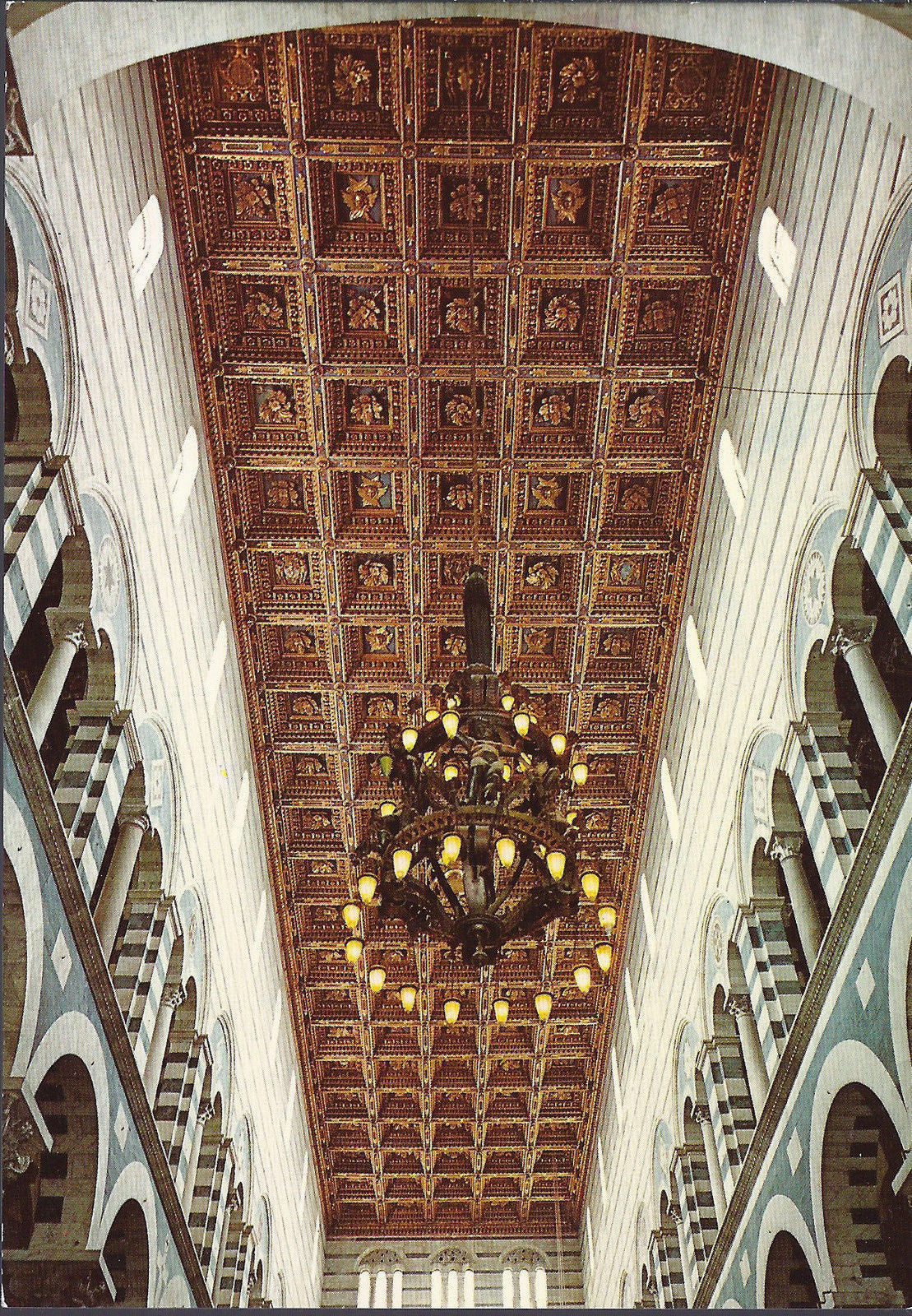 PISA - IL DUOMO - SOFFITTO A CASSETTONI - NV