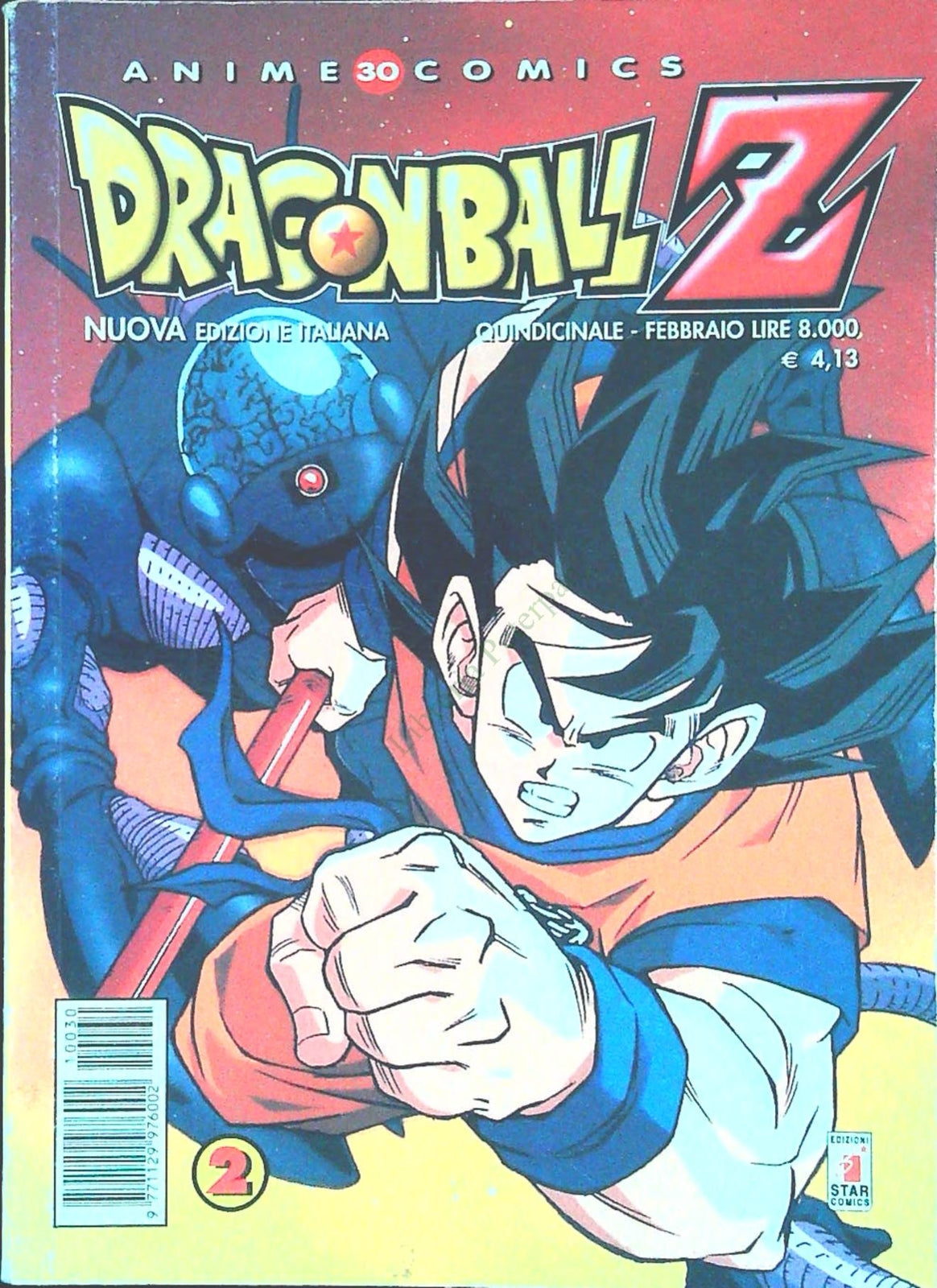 DRAGONBALL Z . 2 - FEBBRAIO 2001 - OUTLET DEL LIBRO