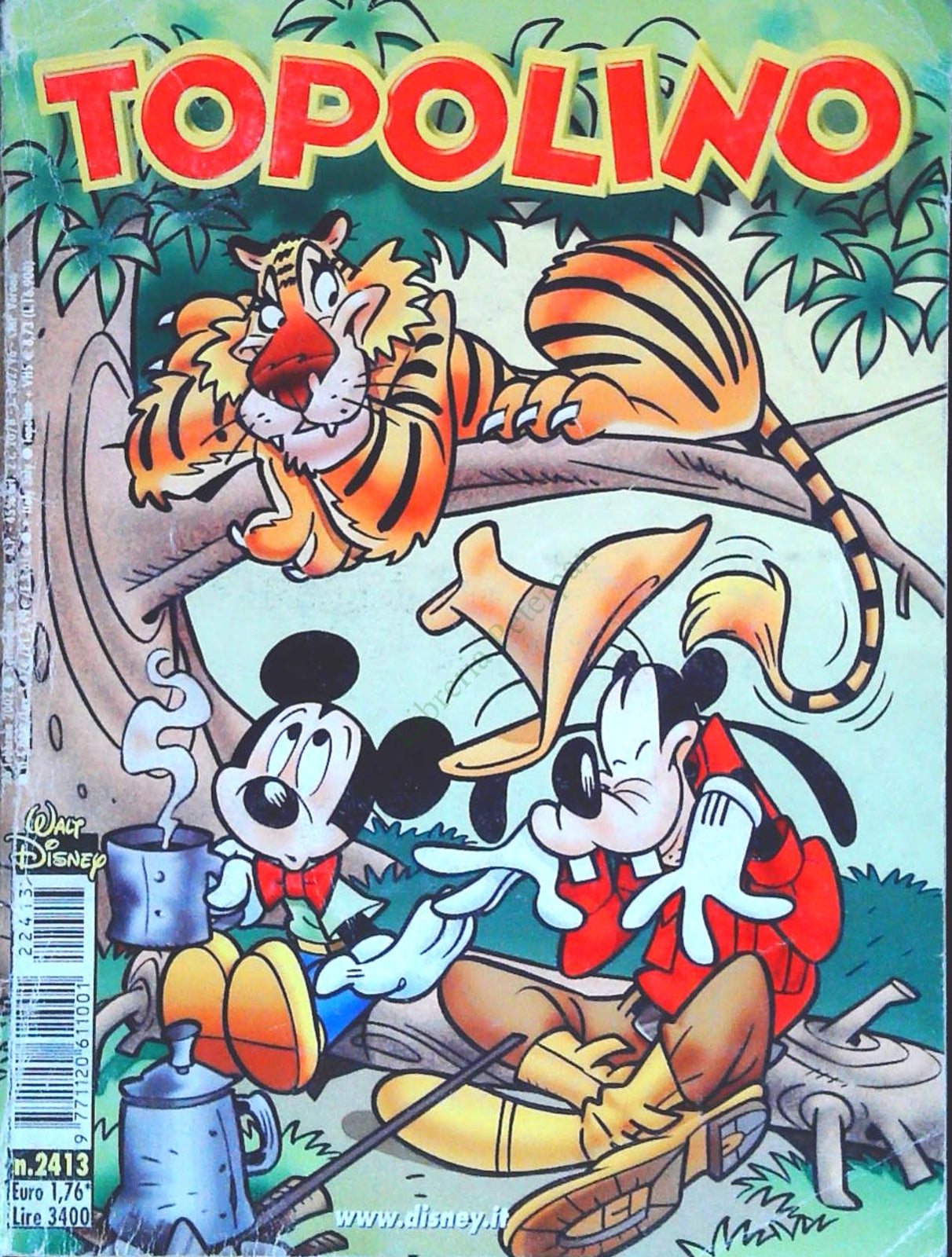 TOPOLINO N. 2413 - 26 FEBBRAIO 2002