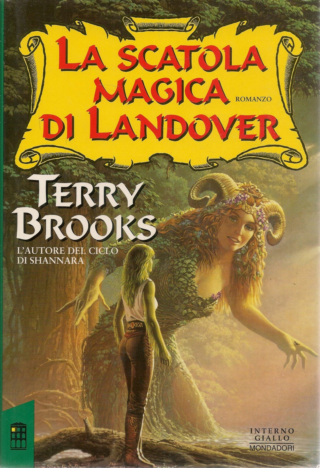 LA SCATOLA MAGICA DI LANDOVER - TERRY BROOKS
