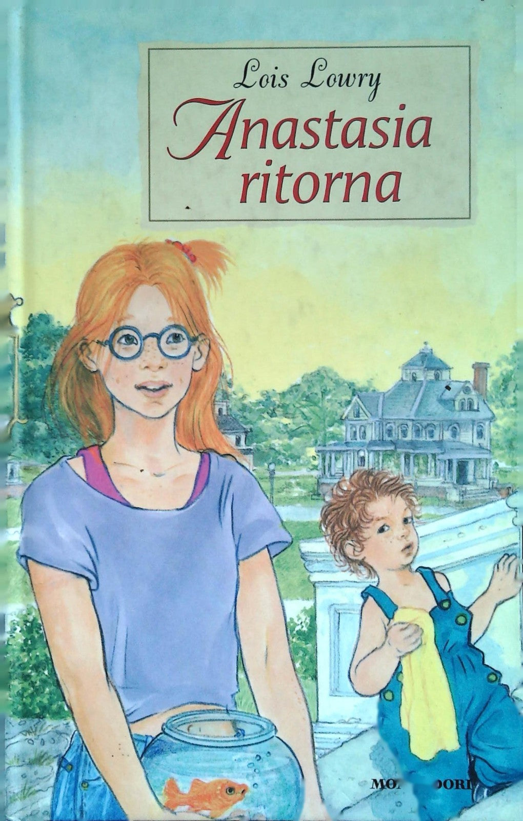 ANASTASIA RIOTRNA  LOIS LOWRY