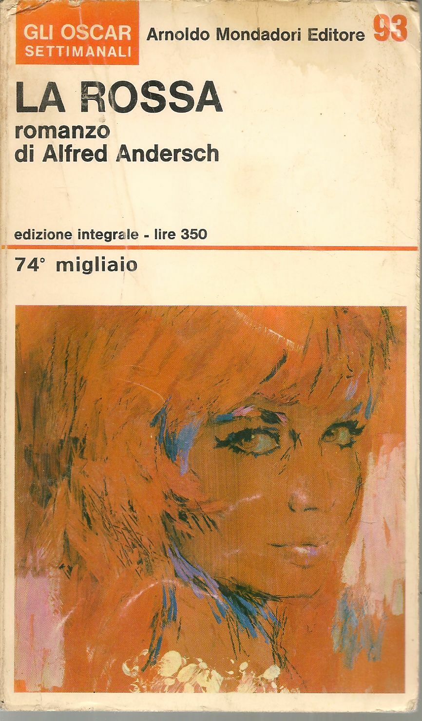 LA ROSSA - ALFRED ANDERSCH