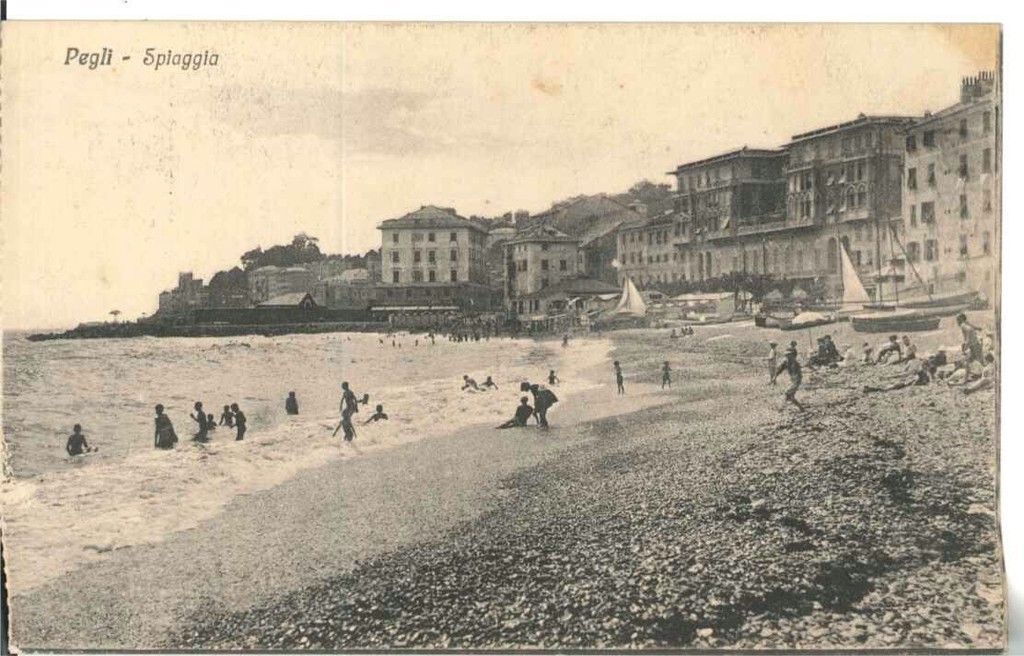 PEGLI - SPIAGGIA - NV