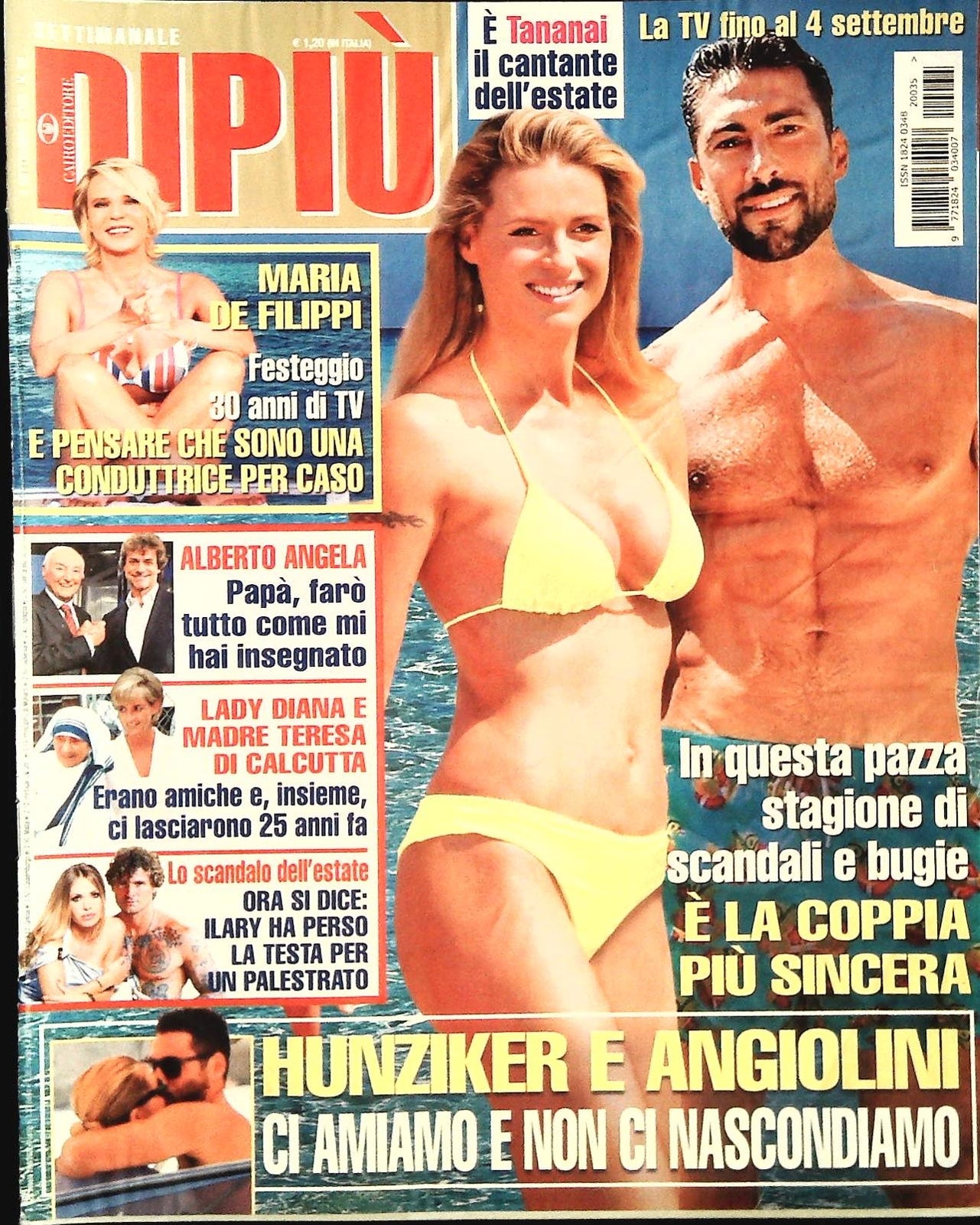 DI PIU' 2 SETTEMBRE 2022 - DE FILIPPI-HUNZIKER-ALBERTO ANGELA