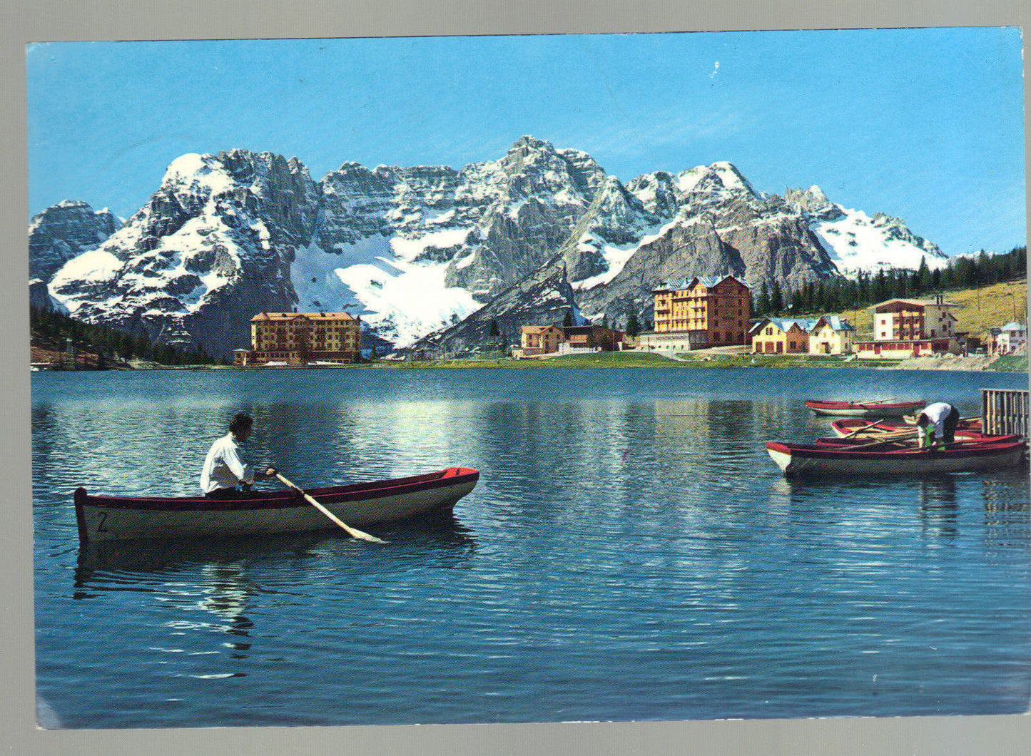 LAGO DI MISURINA E SORAPIS - MISURINASEE - V1969