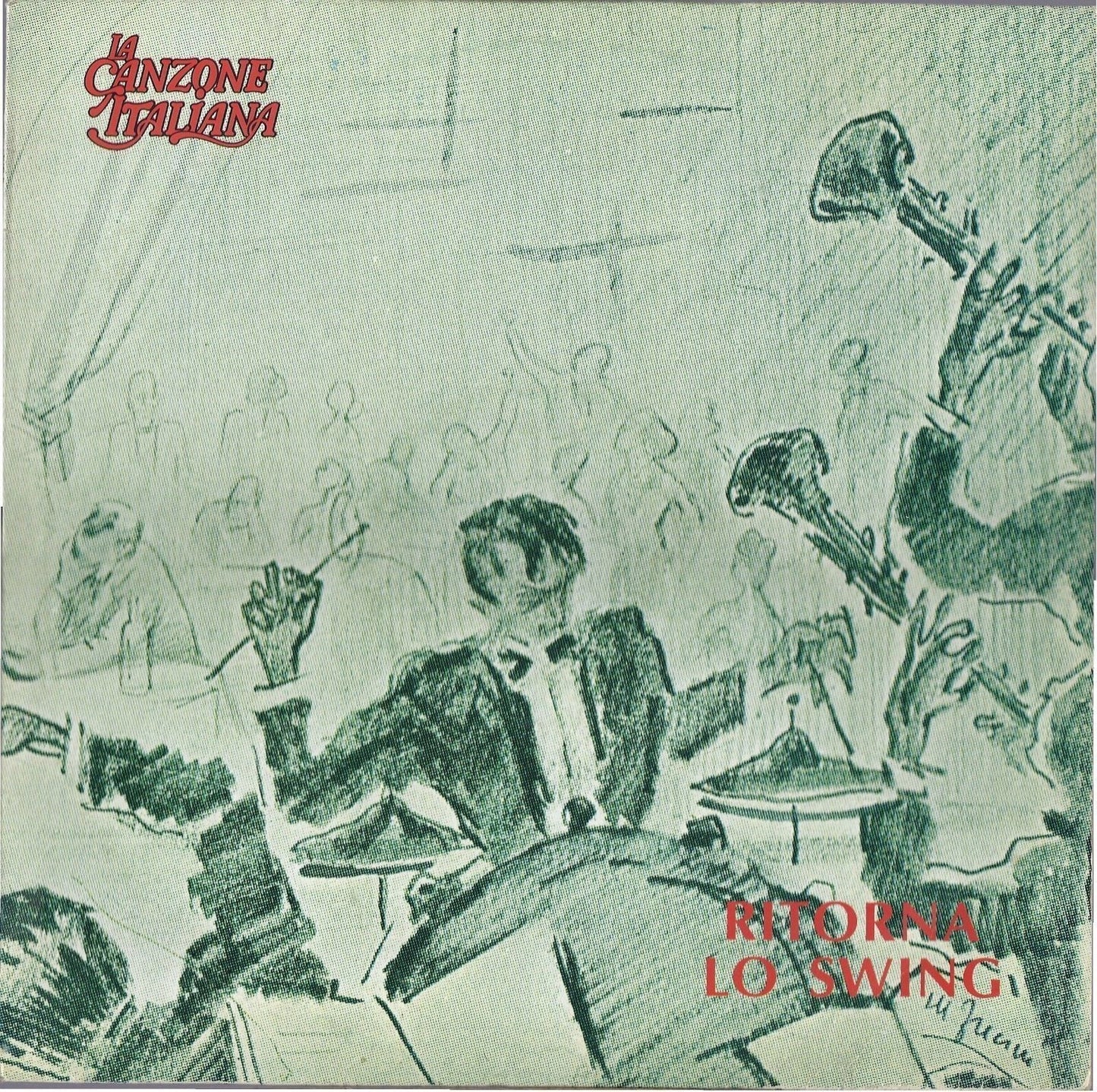 LA CANZONE ITALIANA N. 32 - RITORNA LO SWING