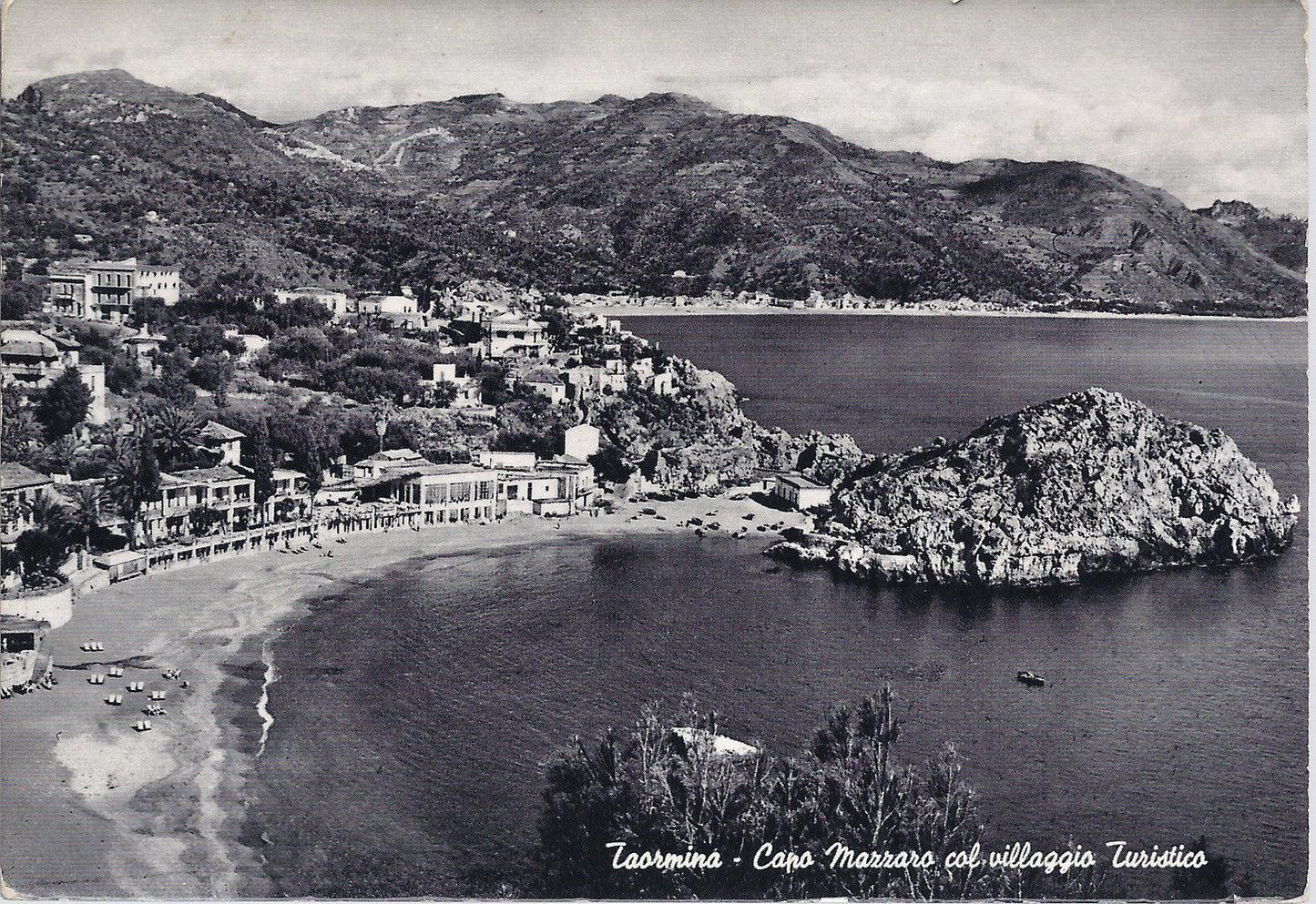 TAORMINA - CAPO MAZZARO' COL VILLAGGIO TURISTICO - V 19