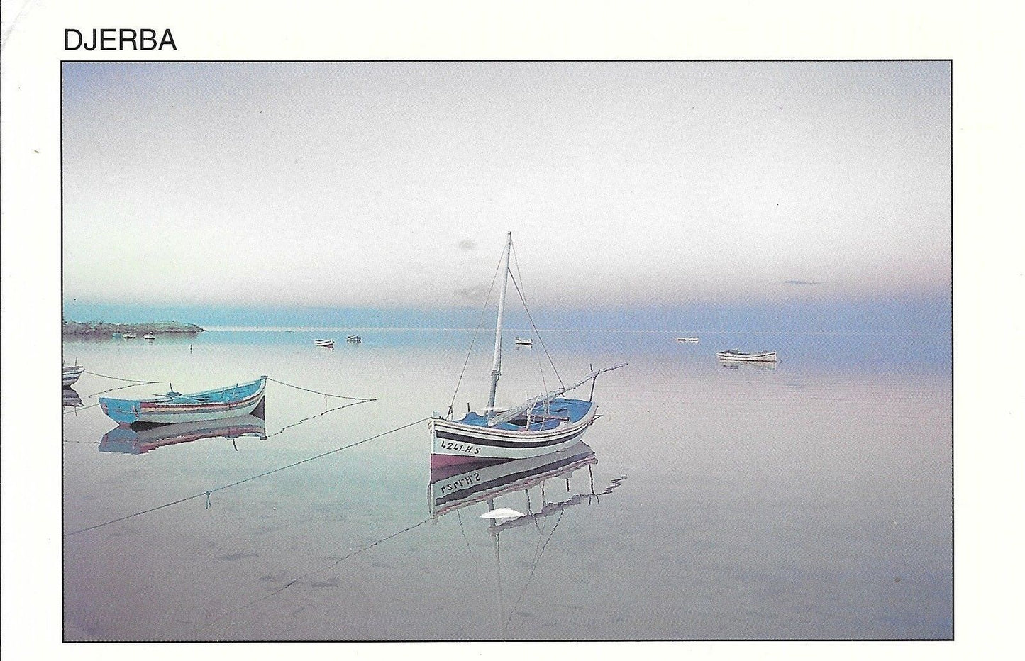 DJERBA - TUNISIA - PANORAMA MARINO - V2004