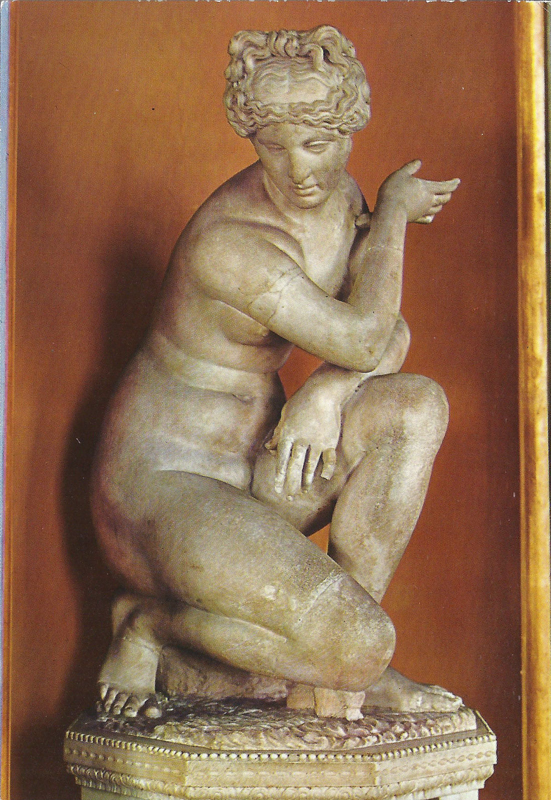 ROMA - CITTA' DEL VATICANO - MUSEO DI SCULTURA - VENERE