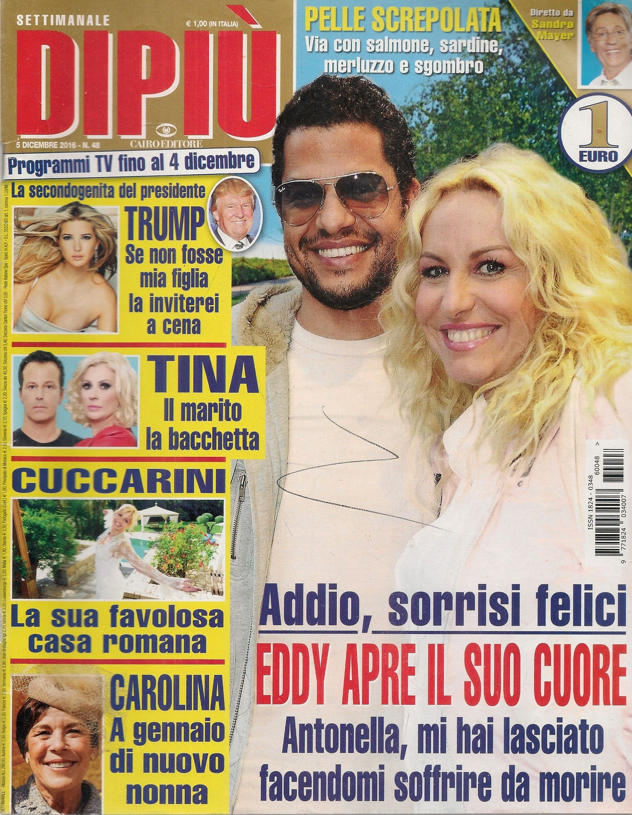 DI PIU' 5 DICEMBRE 2016 - CLERICI- CUCCARINI - TINA