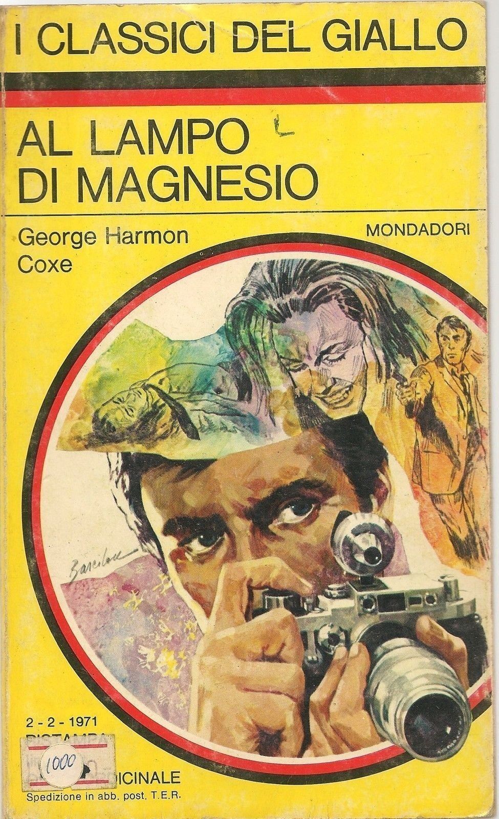 AL LAMPO DI MAGNESIO - GEORGE HARMON COXE