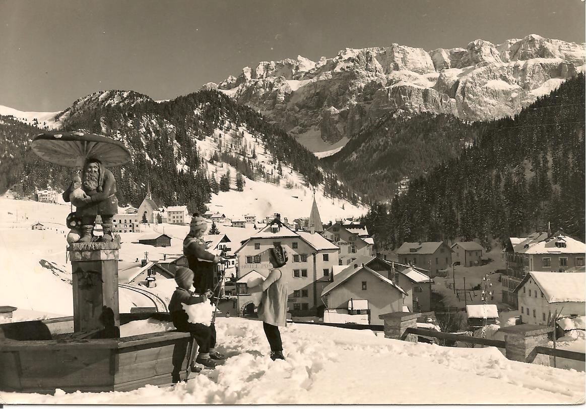 SELVA DI VAL GARDENA - PANORAMA - V1953