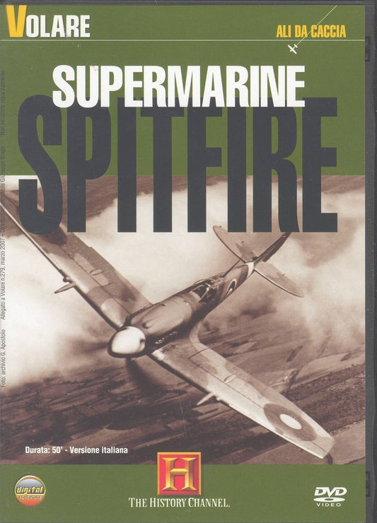 SPITFIRE SUPERMARINE - HISTORY CHANNEL - VERSIONE ITALIANA - DVD