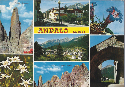 ANDALO - 5 VEDUTE - V SD - FG