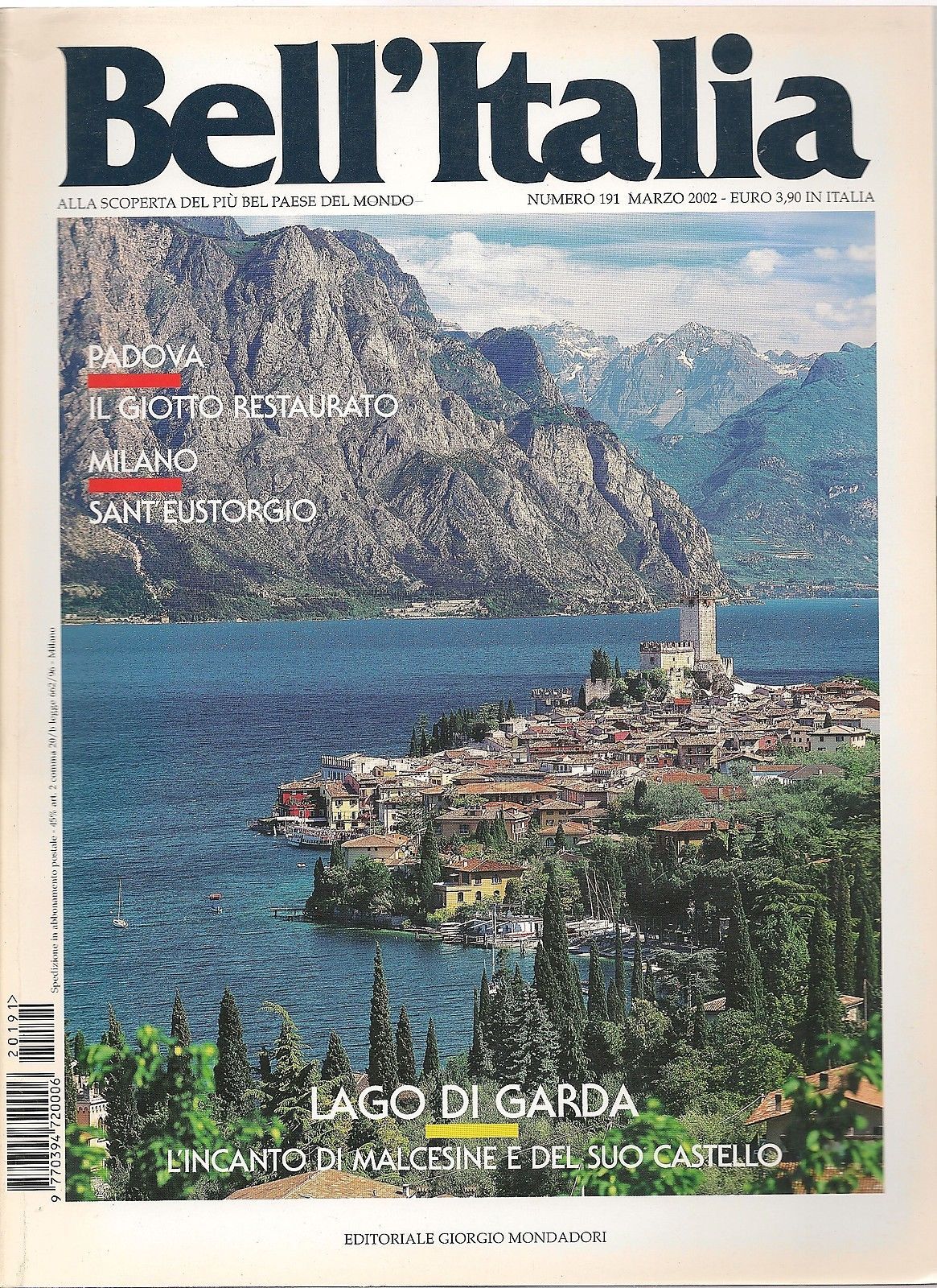 BELL'ITALIA N 191 MARZO 2002