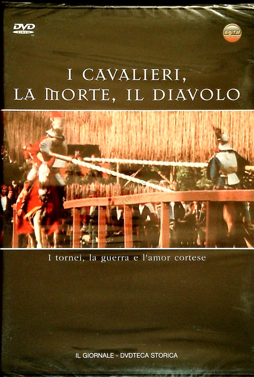 I CAVALIERI LA MORTE IL DIAVOLO - DVD