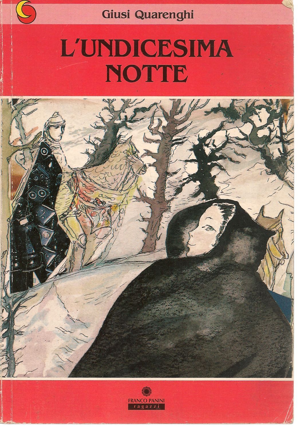 L'UNDICESIMA NOTTE - GIUSI QUARENGHI