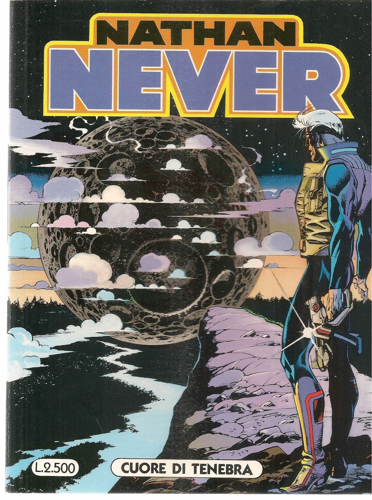 NATHAN NEVER N. 27 - CUORE DI TENEBRA