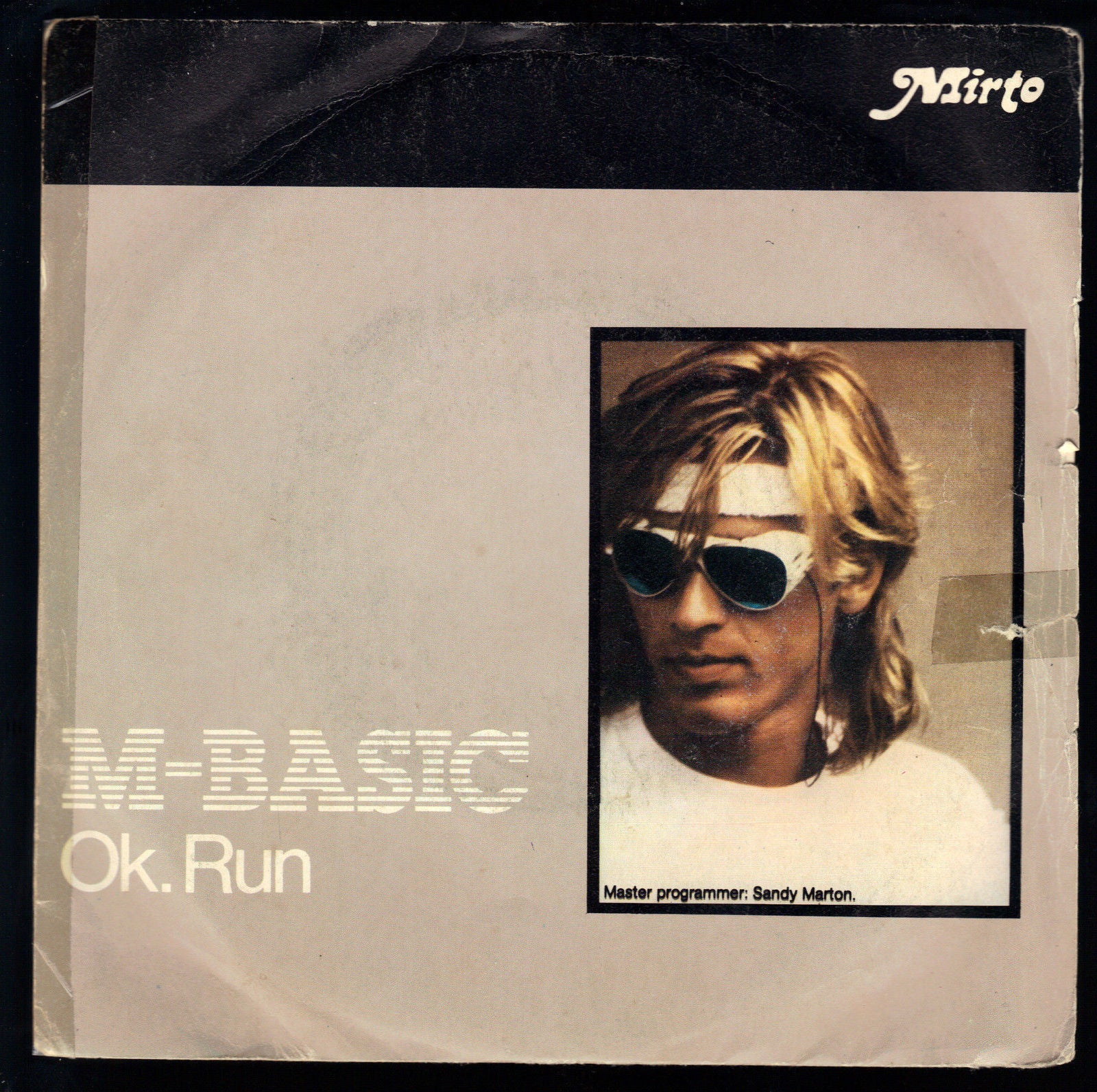 M.BASIC - OK. RUN cut version - radio version # SANDY MARTON
