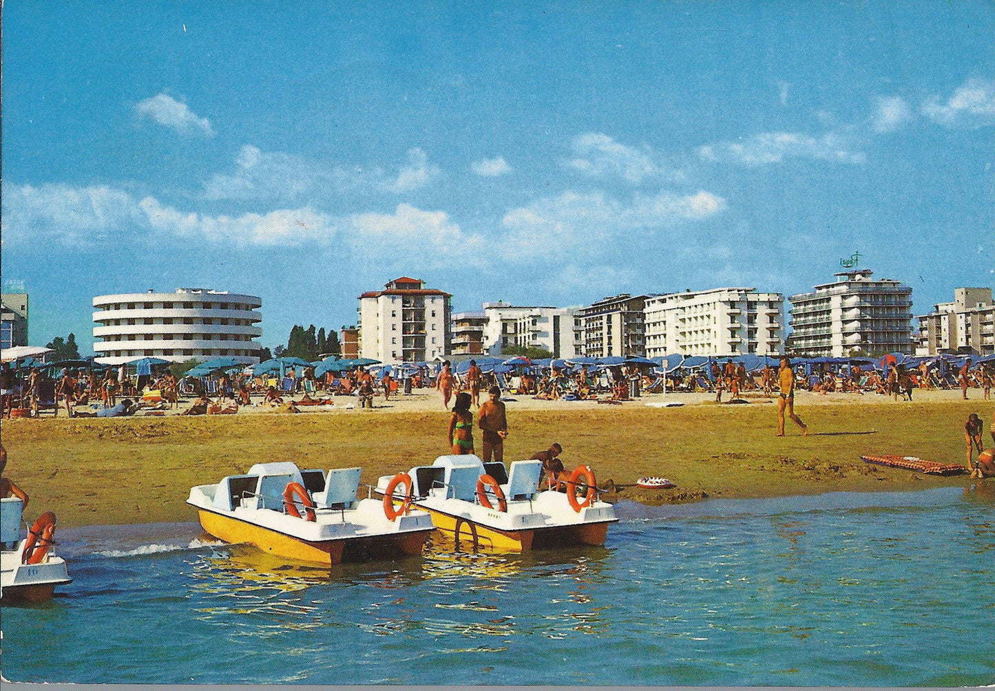 BIBIONE - HOTELS CORALLO BELLEVUE EXCELSIOR ROYAL - V1980
