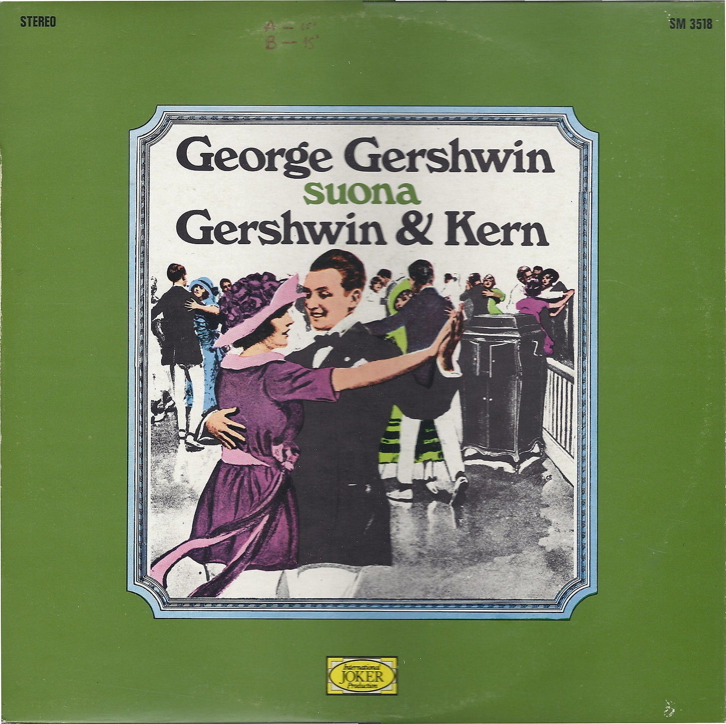 GEORGE GERSHWIN SUONA GERSHWIN e KERN - GEORGE GERSHWIN