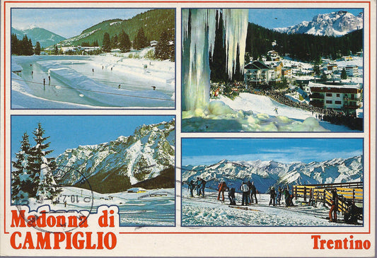 MADONNA DI CAMPIGLIO - 4 VEDUTE - V 1984 - FG