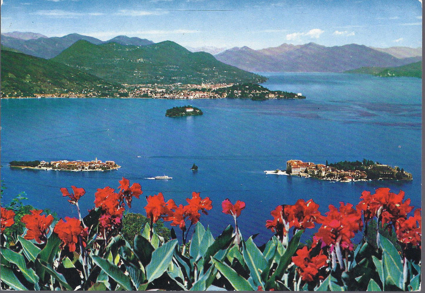 LAGO MAGGIORE - ISOLA BELLA - ISOLA PESCATORI - ISOLA MADRE