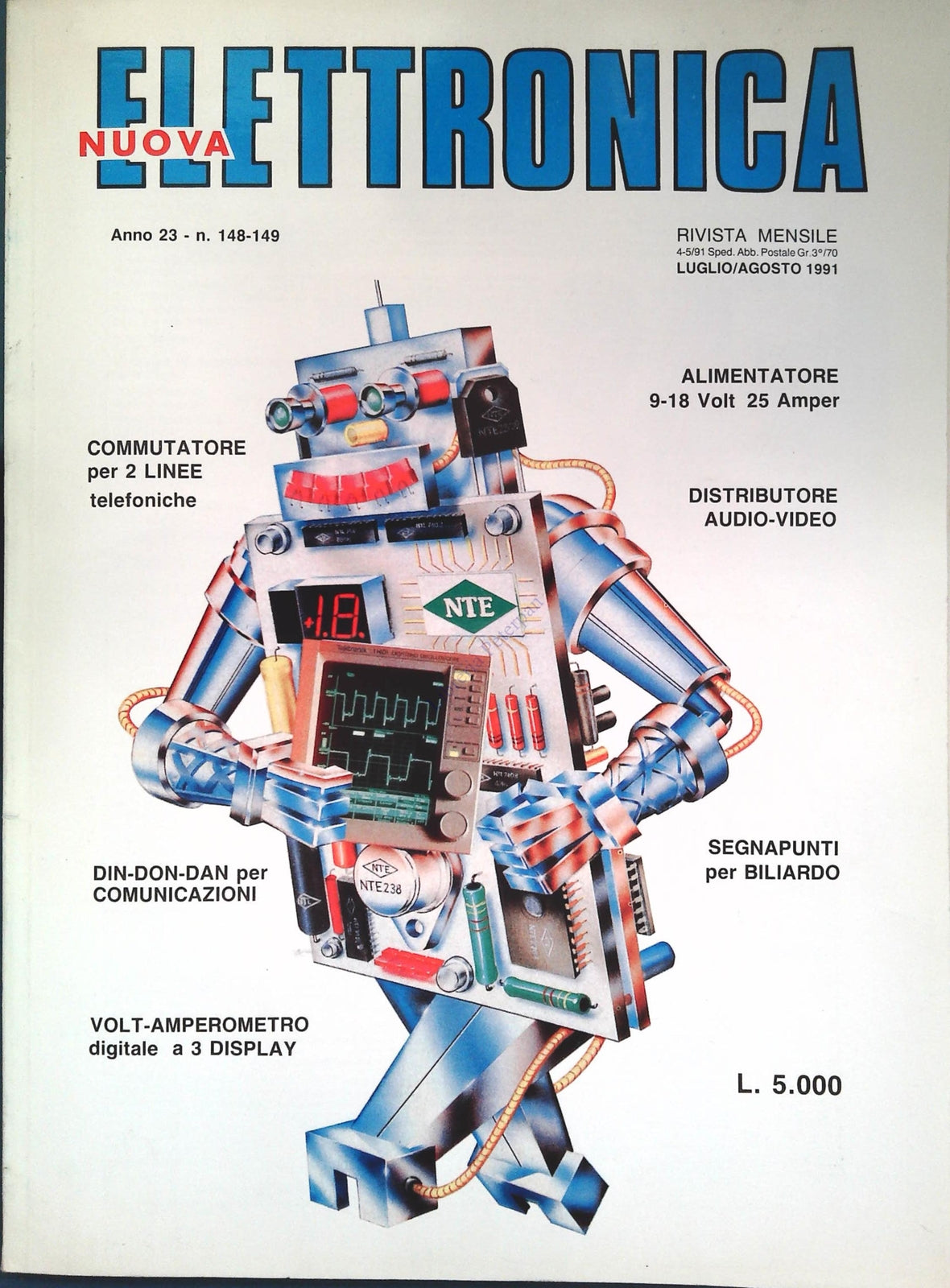 NUOVA ELETTRONICA N. 148-149