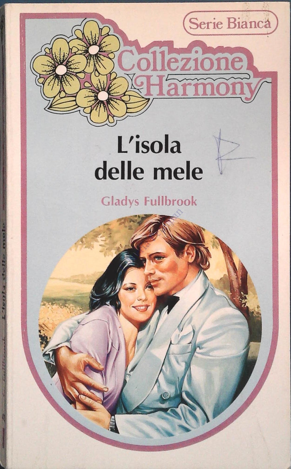 L'ISOLA DELLE MELE - GLADYS FULLBROOK - HARMONY BIANCA 1983