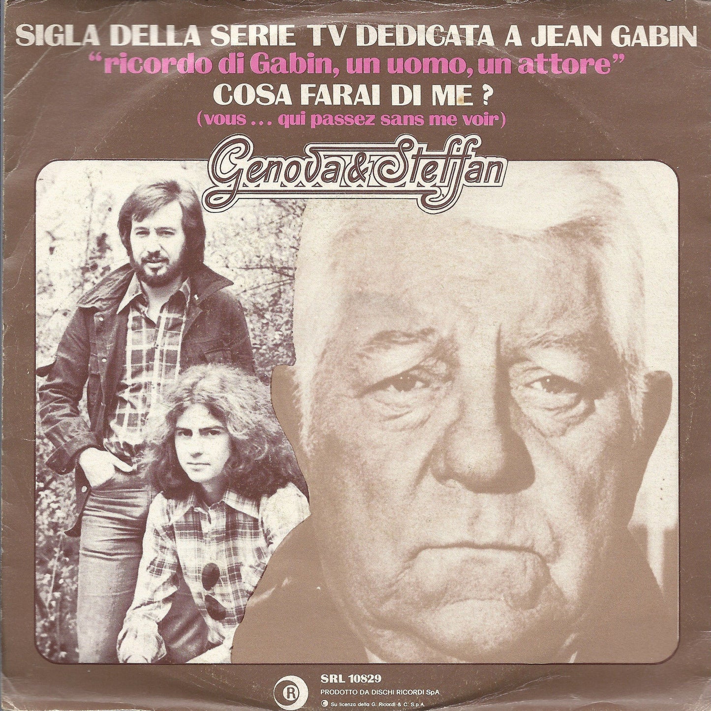 COSA FARAI DI ME? - QUEI GIORNI VANNO VIA = GENOVA & STEFFAN