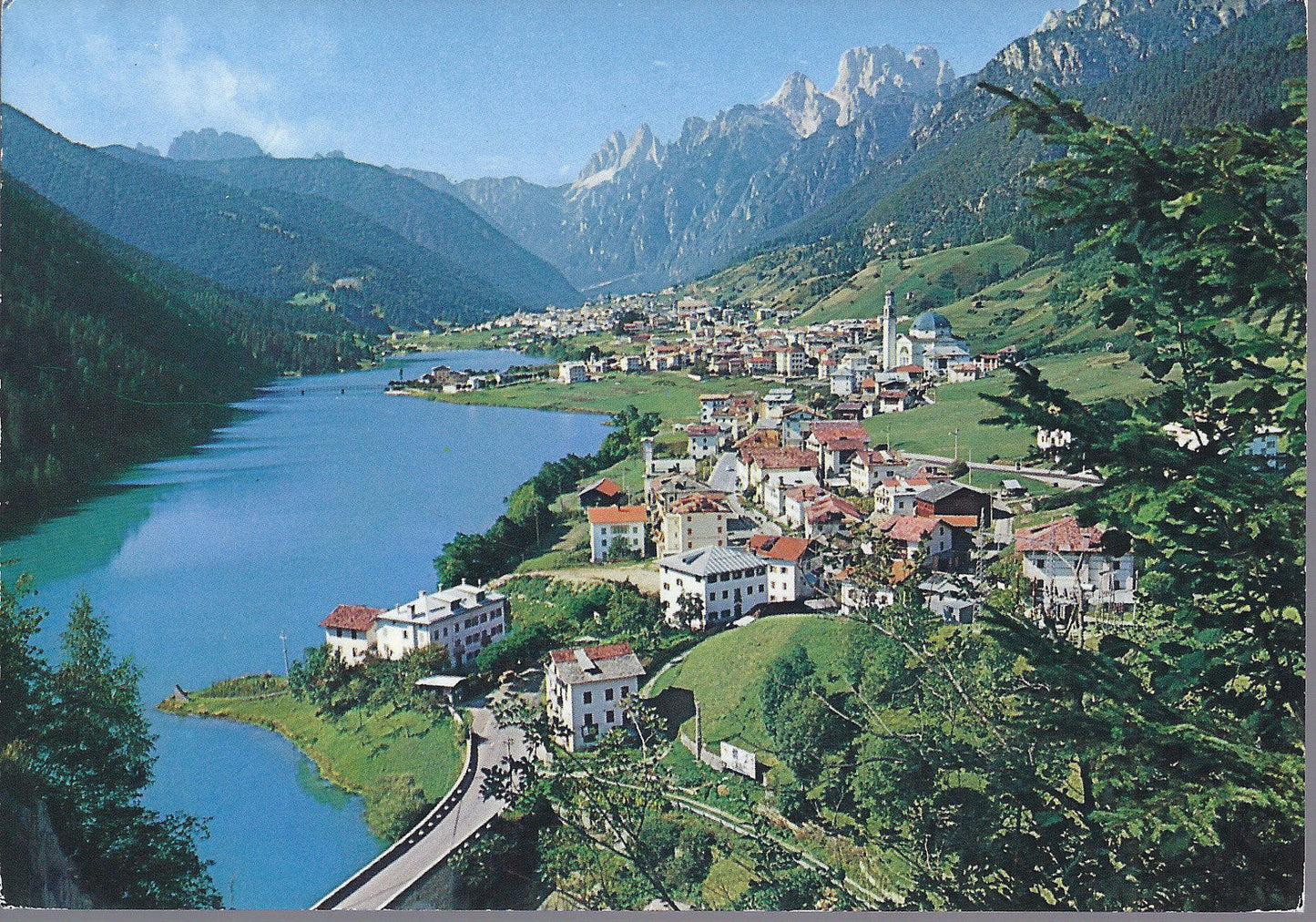 AURONZO - VERSO LE TRE CIME DI LAVAREDO - NV - FG