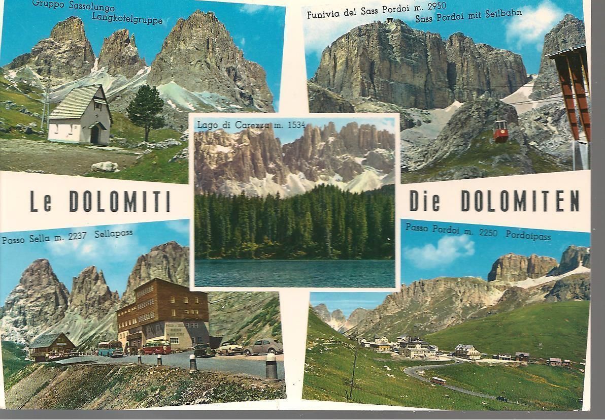 LE DOLOMITI - 5 VEDUTE - NV