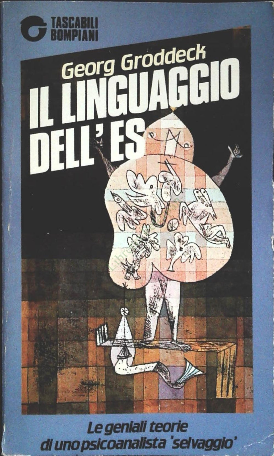 IL LINGUAGGIO DELL'ES - GEORG GRODDECK