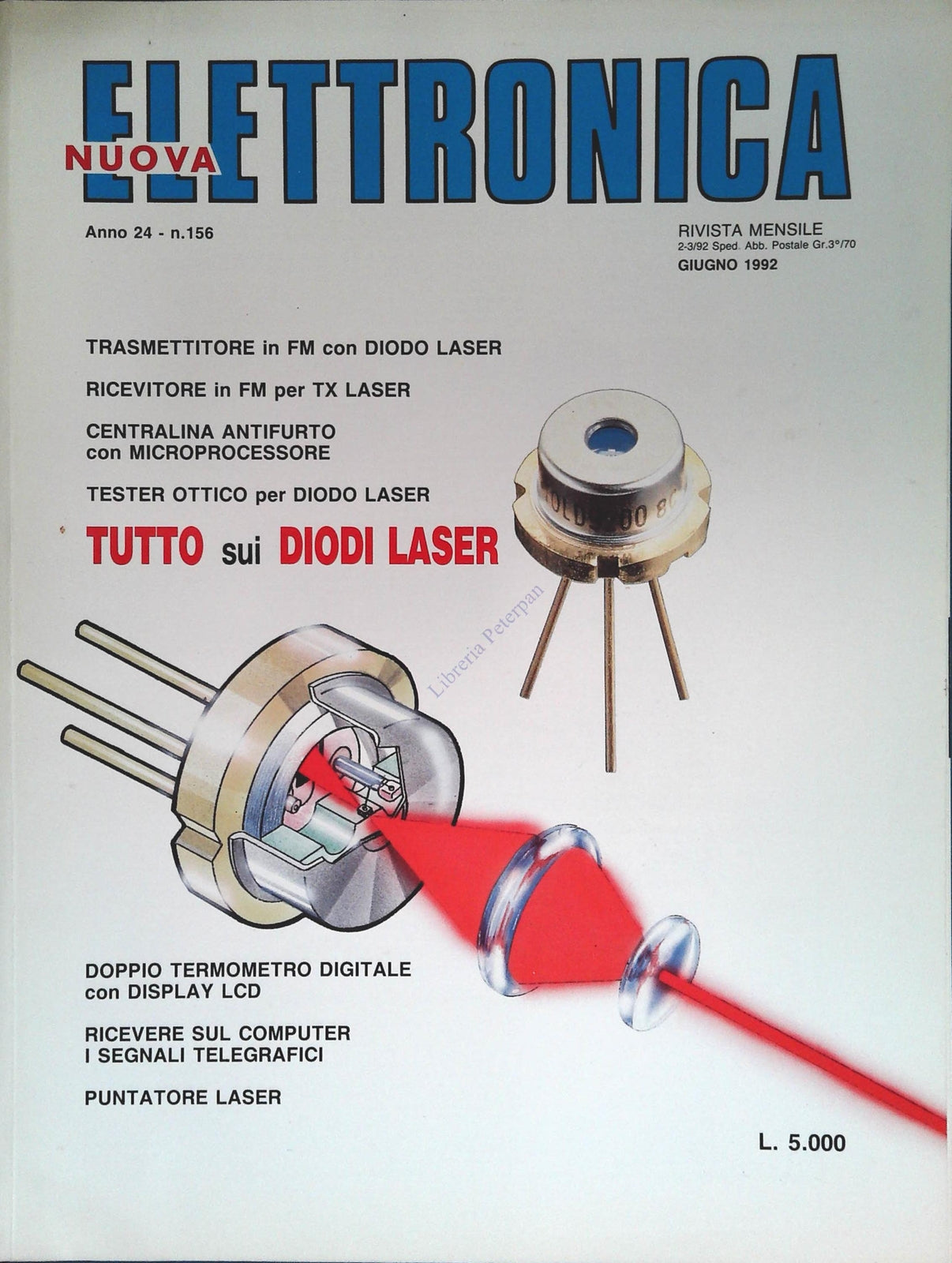 NUOVA ELETTRONICA N. 156