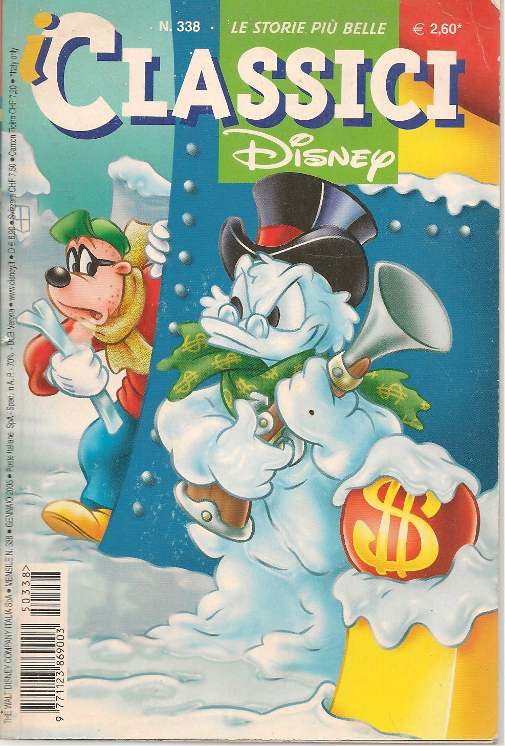 I CLASSICI DISNEY N. 338 - GENNAIO 2005